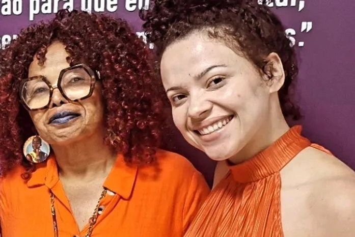 Um salve bem grandão pra nossa Marianinha, da Semuc, Prefeitura de Maceió, pelo dia da Assistente Social