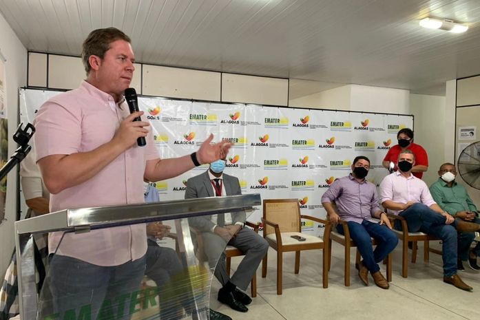 Marx destaca parceria entre Emater e BNB que vai beneficiar agricultores de 83 municípios e agradece liberação de eventos rurais no em AL