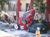 Helicóptero do Corpo de Bombeiros cai no Distrito Federal