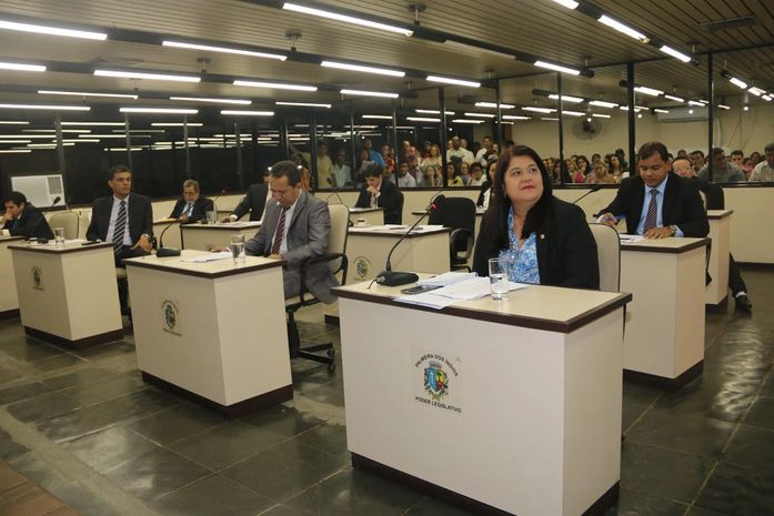 Plenário da Câmara de Vereadores de Palmeira dos Índios