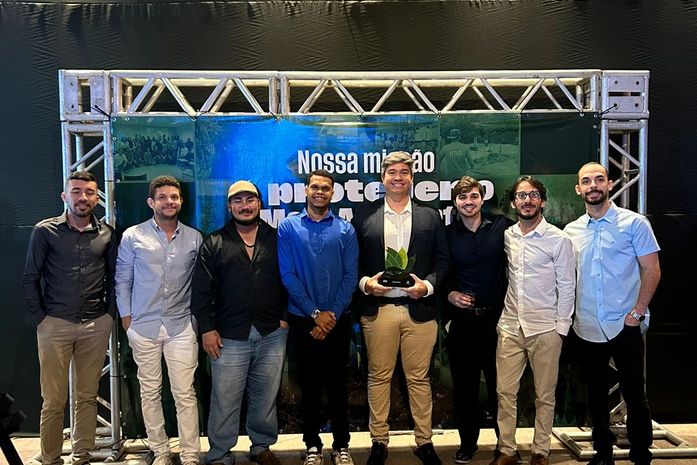 Secretário de Meio Ambiente de Delmiro Gouveia é destaque em Alagoas e recebe troféu pelo trabalho desenvolvido