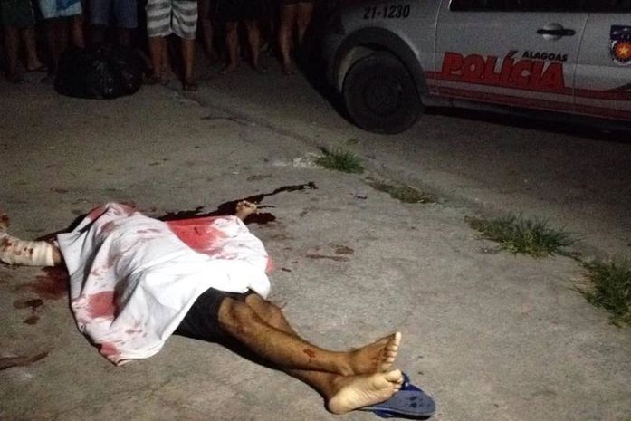 Bruno Rafael foi morto em via pública (Foto: Milena Monteiro)