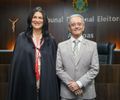 Juíza Adriana Carla toma posse como desembargadora eleitoral