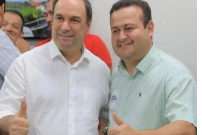 Racha no MDB de Arapiraca,
pré-candidatura de Léo Saturnino a vice é vetada por Luciano Barbosa