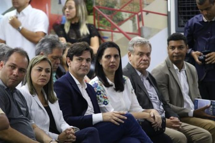 Vice-presidente da AMA prestigia posse do novo secretário estadual de Meio Ambiente e Recursos Hídricos