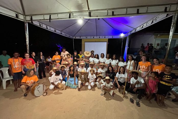 15ª Mostra Sururu de Cinema Alagoano dá início a Mostra Itinerante de 2024 no Quilombo Lunga com celebração à ancestralidade e à cultura negra