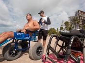 Atividades adaptadas e apresentações musicais marcam Dia D do Praia Acessível, nesta quarta (23)