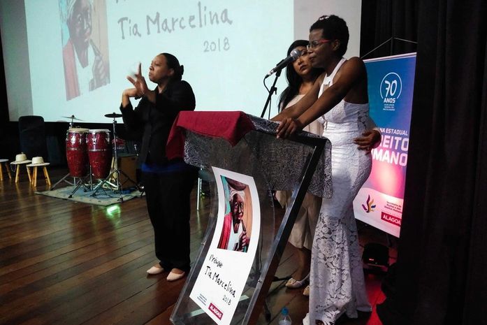 Funcionária da Farmácia Drogasil acusa líder quilombola de roubo. Em Arapiraca, Alagoas