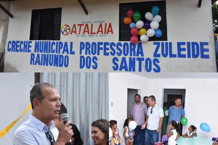 Atalaia ganha nova creche