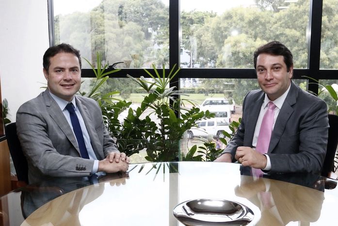 Renan Filho e Toninho Lins