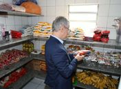 MP identifica alimentos fora de validade e danos estruturais durante fiscalização em escolas de AL