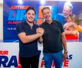 Arthur Lira viabiliza obras que avançam em Canapi e Inhapi e vão levar água a mais de 12 mil pessoas

