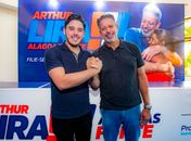 Arthur Lira viabiliza obras que avançam em Canapi e Inhapi e vão levar água a mais de 12 mil pessoas

