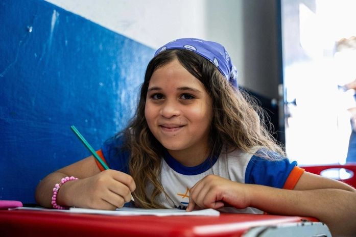 Aulão interativo da Semed prepara estudantes para o Saeb em escolas municipais