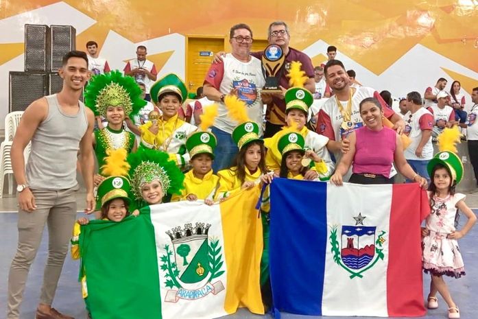 Banda arapiraquense conquista Copa norte nordeste 2024

