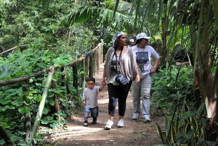 Parque Municipal terá trilha no feriado da Independência