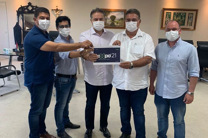 Prefeito George Clemente e governador Renan Filho se reúnem e tratam sobre projetos e convênios para São Miguel dos Campos