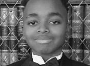  Aos 14 anos,o menino preto, autista, ativista contra o racismo estrutural foi  eleito o garoto mais inteligente do planeta