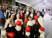 Deputada Gabi Gonçalves celebra o Dia da Padroeira de Rio Largo com fé, tradição e compromisso com a cultura local.