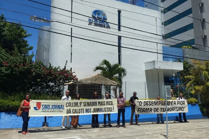 Membros do Sindjornal