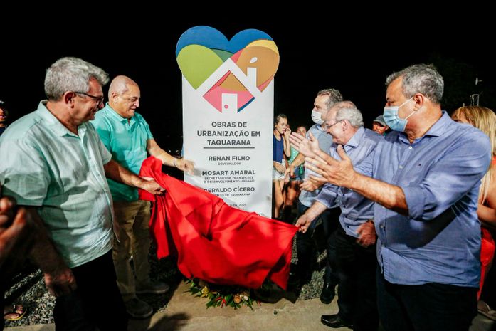 Taquarana está de cara nova com a conclusão das obras do Minha Cidade Linda