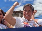 Luciano Barbosa diz a Célia Rocha que ‘A guerra acabou’