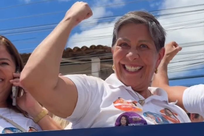 Luciano Barbosa diz a Célia Rocha que ‘A guerra acabou’