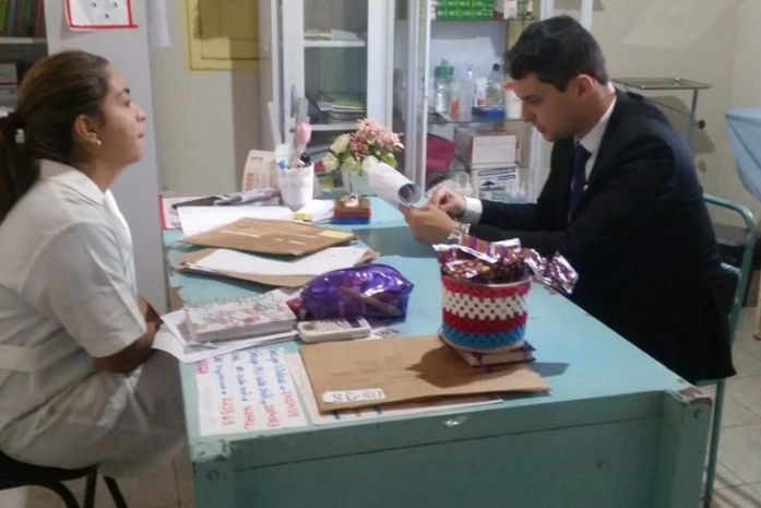 Durante fiscalização MP encontra irregularidades em unidade de saúde em Atalaia