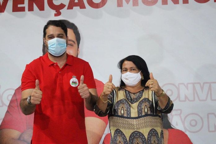 Convenção do MDB e PSB em Santana do Mundaú confirma o nome de Arthur Freitas como pré-candidato à reeleição