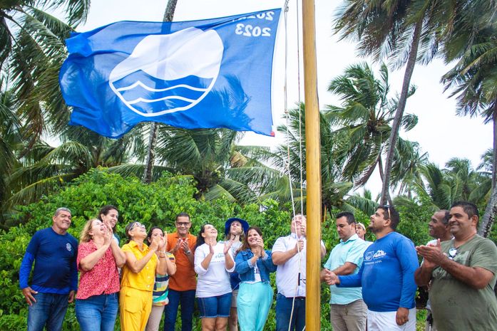 Praia de Lages e Barra de São Miguel conquistam pela primeira vez o selo internacional Bandeira Azul