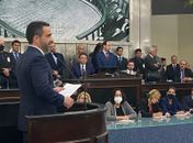Durante discurso na ALE, Dantas critica "ataques covardes e maquiados de nova política" e elogia Renan Filho