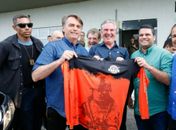 Ao lado de Collor, vereador Thiago ML acompanha visita de Bolsonaro a Alagoas 