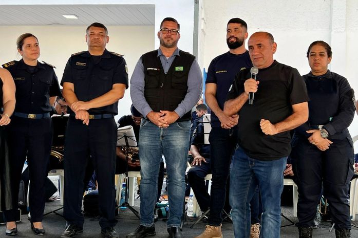 Leonardo Dias apresenta lei para transformar Guarda em Polícia Municipal de Maceió