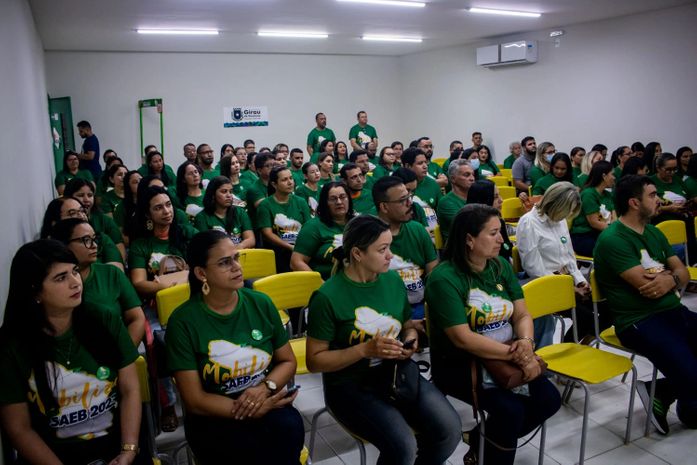 Girau lança programa para alcançar as metas do SAEB 2023