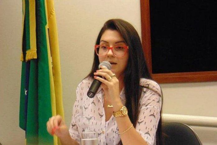 Deputada estadual eleita Ana Caroline Campagnolo (PSL)