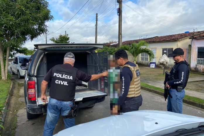 Suspeito de homicídios e tráfico de drogas em Maceió e Rio Largo é preso; veja vídeos