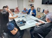 Prefeito Júlio Cezar e direção da FEJAL discutem novos caminhos para o fortalecimento do Cesmac faculdade do Sertão
