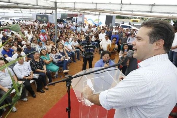 Governador Renan Filho (PMDB)