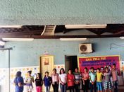 Metodologia Liga Pela Paz utiliza o teatro para estimular a reflexão