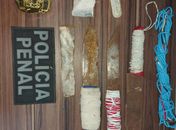 Armas artesanais são encontradas no presídio de segurança máxima 