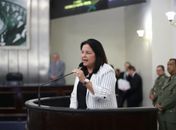 Deputada Fátima Canuto