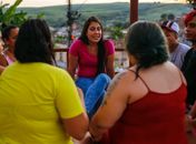 Gabi Gonçalves se reúne com grupo de adolescentes para ouvir demandas da juventude em Rio Largo