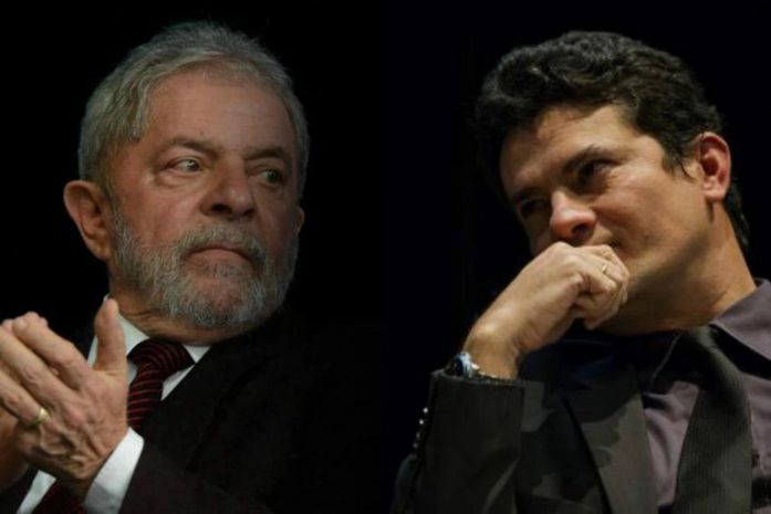 Lula e Moro na corrida presidencial