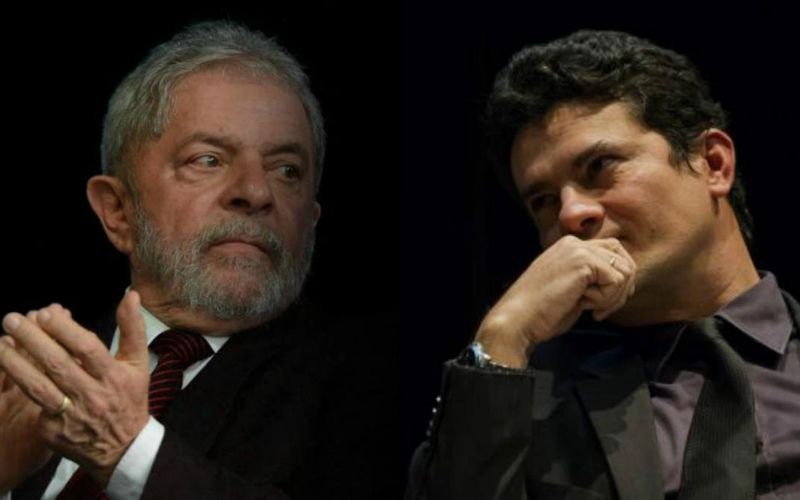 Lula e Moro na corrida presidencial