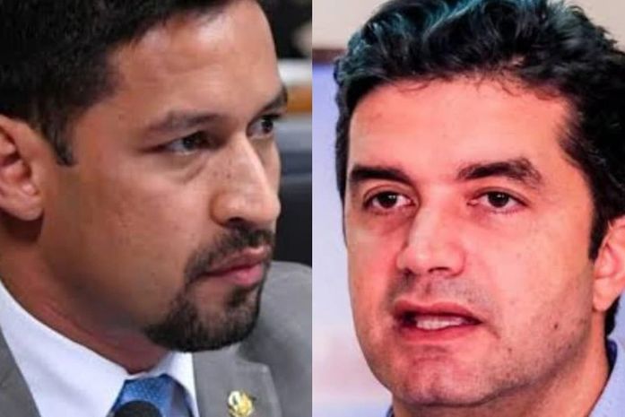 Rodrigo Cunha e Rui Palmeira