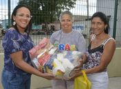 Assistência Social de Anadia realiza mais uma entrega de cestas básicas