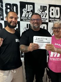 “Oposição verdadeira”: colunista do CadaMinuto  se filia à Unidade Popular, defendendo campo político de ruptura 