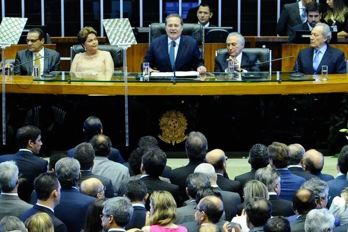 Renan Calheiros deve ser reconduzido à presidência do Senado