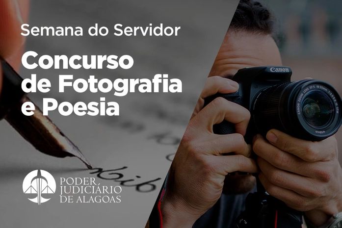 TJAL lança concursos de Fotografia e Poesia; veja como participar