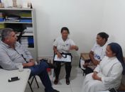 Prefeito George Clemente se reúne com lideranças da Pastoral da Criança